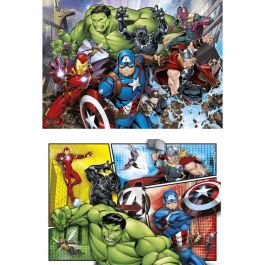 CLEMENTONI Puzzle Marvel Vengadores Avengers 2x60 pzs Precio: 9.68999944. SKU: B1326DEF6Z