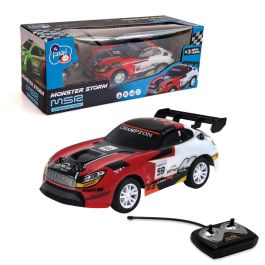 Tachan T01009 Coche R/C Rally Storm Racing 1:26, 27Mhz Radio Control