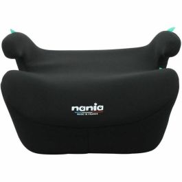 Nania NAN3760425910083 Silla elevadora de coche Burbuja Grupo 3 I-Size 126-150 cm Negra con cinturón