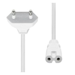 ProXtend Power Cord Euro to C7 3M White ProXtend Power Cord Euro to C7 3M White