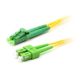 LOGON PROFESSIONAL AL9LCSC02APC Cable Fibra Óptica Monomodo Duplex OS2 LC APC a SC APC 2 Metros LSOH Amarillo con Informe de Prueba Precio: 7.49999987. SKU: B1CED4T4SW