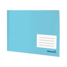 Liderpapel Libreta Smart A5 Apaisada 32 Hojas 60gr Pauta 2.5 mm con Margen