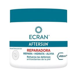 Ecran AFTERSUN mousse crema hidratante post-solar 350 ml - Repara y calma la piel