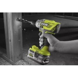 Ryobi R18DD3-0 Taladro Atornillador Inalámbrico 18V Akku-Bohrschrauber