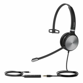 Auriculares con Micrófono Yealink UH36 Mono Negro Negro/Plateado Precio: 65.59000052. SKU: S0231046