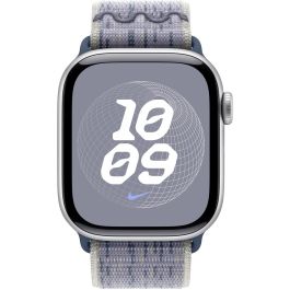 Apple Correa Nike Sport Loop 42mm Gris/Azul