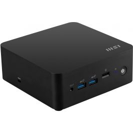 MSI 1MG-007BDE Barebone Cubi NUC Intel i7-150U negro sin OS