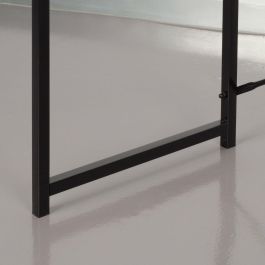 Mesa de Escritorio Max Home Acero Melamina Aglomerado 100 x 70 x 40 cm Mesa de Escritorio Max Home Acero Melamina Aglomerado 100 x 70 x 40 cm