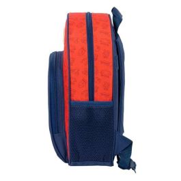 Mochila Safta Infantil Adaptable A Carro Super Mario Trick 340x280x100 mm Mochila Safta Infantil Adaptable A Carro Super Mario Trick 340x280x100 mm