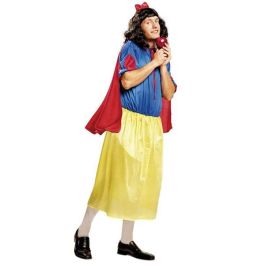 Disfraz blanca nieves hombre camiseta, falda, capa y diadema talla XXXL Precio: 23.50000048. SKU: B18JEKGF6E