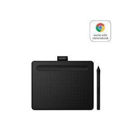 Wacom Tableta Digitalizadora Intuos Small Ctl-4100 Wlk-S con Lápiz Preciso y Software Gratuito Wacom Tableta Digitalizadora Intuos Small Ctl-4100 Wlk-S con Lápiz Preciso y Software Gratuito