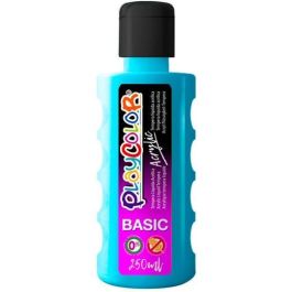 Playcolor Pintura Acrylic Basic Botella 250 mL Azul Claro Precio: 3.50000002. SKU: B1FGEVZTSY