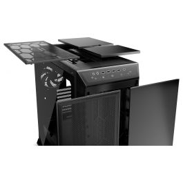 be quiet! Dark Base Pro 901 Black Full Tower PC Negro ATX EATX micro ATX Mini-ATX XL-ATX Aluminio Vidrio Acero Juego