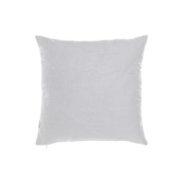 DKD Home Decor Cojín Árabe Negro Dorado 45 x 45 x 10 cm (4 Unidades) Poliéster