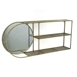 Espejo de pared DKD Home Decor Dorado Moderno 80 x 13 x 35 cm Precio: 79.49999959. SKU: S3029593