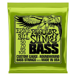 ERNIEBALL Juego Bajo Eléctrico Slinky Regular 50-105 Precio: 26.49999946. SKU: B194PFEAF5