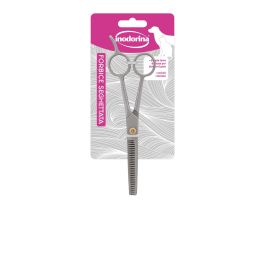 Inodorina Tijera Dentada de Acero de 16 cm para Perros de Pelo Medio o Largo: Herramienta Imprescindible para Cortar y Adelgazar Pelaje Precio: 12.50000059. SKU: B14VR76YHW