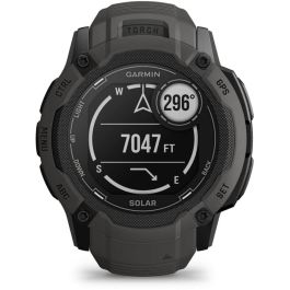 Garmin Instinct 2x Solar *schwarz* Reloj Deportivo GPS Táctil Monitor Frecuencia Cardíaca Pantalla MIP Power Glass