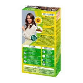 Natur Vital COLOURSAFE Tinte Permanente #5 Castaño Claro Sin Amoniaco Cobertura Canas 150ml