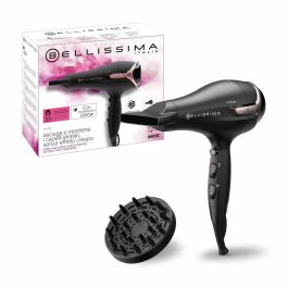 Bellissima IME8007403115234 Secador de pelo Ionic S9 2300W, 2 velocidades 3 temperaturas, Difusor y Concentrador para Cabello Liso y Ondulado Bellissima IME8007403115234 Secador de pelo Ionic S9 2300W, 2 velocidades 3 temperaturas, Difusor y Concentrador para Cabello Liso y Ondulado