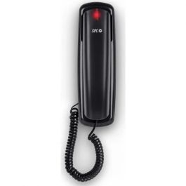 Telefono Spc Sobremesa-Mural Original Lite 2 Led Con Rellamada 10 Memorias Color Negro Telefono Spc Sobremesa-Mural Original Lite 2 Led Con Rellamada 10 Memorias Color Negro