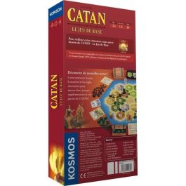 Juego básico de Catan 5/6 J. - Asmodee - Juego de mesa Juego básico de Catan 5/6 J. - Asmodee - Juego de mesa