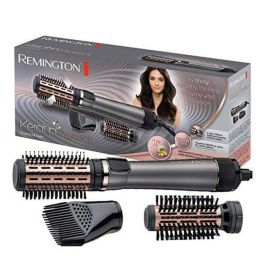 Remington Cepillo Rotativo Keratin Protect 1000W Bidireccional con 2 cepillos térmicos: 50mm cerdas mixtas y 40mm cerdas flexibles