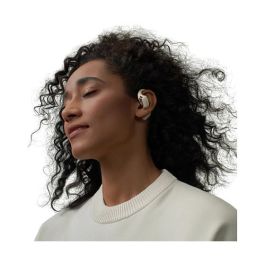 Shokz OpenFit Auriculares Inalámbricos Beige IP54 para Llamadas/Música/Deporte/Uso Diario Bluetooth 5.2