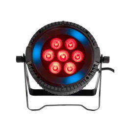 Algamlight PARWASH76-RING Par Led 7x6W RGBW + Anillo Led Efectos de Color