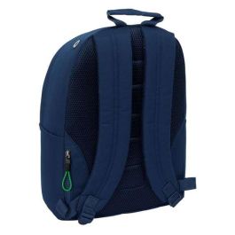 Mochila Safta Para Portatil 14,1-' Benetton Green 410x310x160 mm Mochila Safta Para Portatil 14,1-' Benetton Green 410x310x160 mm