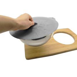 Quttin Tapa de Cocina de Silicona de 28 cm (12 Unidades)