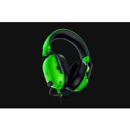 Razer Blackshark V2 X Auriculares Gaming Alámbricos Diadema Verde Negro 12-28000 Hz 240g Conector 3.5mm PC Mac PS4 Xbox One