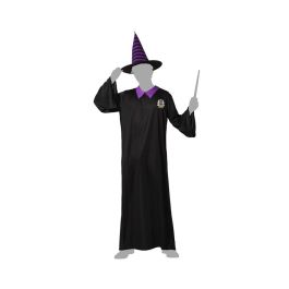 Harry Potter Disfraz Mago Adulto XL Unisex Negro con Túnica y Sombrero para Hombre y Mujer. Ideal Fiesta Temática Cosplay Hogwarts Harry Potter Disfraz Mago Adulto XL Unisex Negro con Túnica y Sombrero para Hombre y Mujer. Ideal Fiesta Temática Cosplay Hogwarts