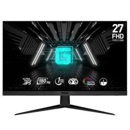 Pantalla PC Gamer - MSI - G2712F - 27 - Panel IPS rápido - FHD - 1 ms - 180 Hz - Sincronización adaptativa - DP + HDMI - Compatible con VESA Precio: 238.58999978. SKU: B12F3ME26Z