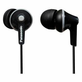 Panasonic RP-HJE125 BK Auriculares Intrauditivos Jack 3.5mm Negros 9mm Drivers 16 Ohm 10Hz-24kHz Cable 1.1m Precio: 11.49999972. SKU: B1HZJXPA8D