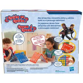 Hasbro Games F6105 Quien Es Quien? Juego de Mesa Clásico de Adivinar Personajes para Niños +6 Años