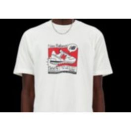 Camiseta de Manga Corta Hombre New Balance MT41593 SST Blanco (M) Precio: 27.69000058. SKU: B15MQEMST4