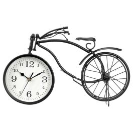 Reloj Forja Bicicleta Negro 22Cm Giftdecor (4 Unidades) Reloj Forja Bicicleta Negro 22Cm Giftdecor (4 Unidades)
