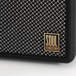Altavoces PC FONESTAR SOUL-HOME-N Negro