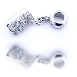 Abalorio Mujer Viceroy VMM0254-10 Plateado 1 cm Abalorio Mujer Viceroy VMM0254-10 Plateado 1 cm