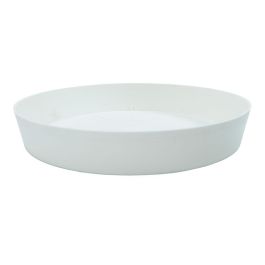 Plastiken Plato para Maceta ø28x4.4cm Blanco Polipropileno Alta Resistencia Rayos Solares Precio: 2.6899994. SKU: S7911166