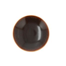 Ariane Plato Hondo Porcelana Decor Marrón Brillo 20 cm (6 Unidades) Precio: 62.50000053. SKU: S2708602