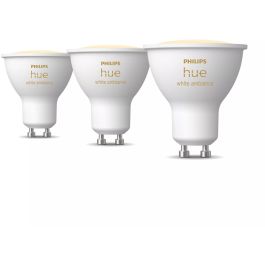 Philips Hue White Ambiance GU10 Dreierpack 3x350lm Precio: 104.49999956. SKU: B19HY548KB