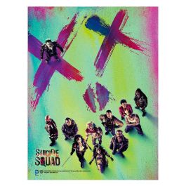 SD TOYS Póster de cristal Escuadrón Suicida 30x40cm SD TOYS Póster de cristal Escuadrón Suicida 30x40cm Precio: 5.50000055. SKU: B139VYP9PD