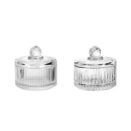 DKD Home Decor Joyero Básico de Cristal Transparente 10.5 x 10 x 10.5 cm (Pack de 6 Unidades) Precio: 22.49999961. SKU: B18D7KKVA3