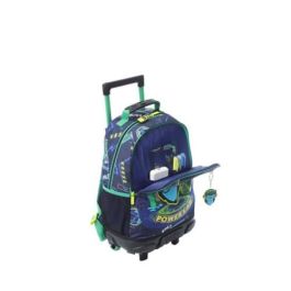 Totto Mochila Morral Ruedas Kong Lab M MJ03KLB005-2410-8JDM Infantil Azul Marino Poliester Precio: 54.94999983. SKU: B168VAK686