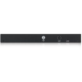 Zyxel GS1100-10HP v2 Switch No Administrado Gigabit Ethernet con 8 Puertos RJ-45 PoE y 2 Ranuras SFP, 130W, 20 Gbit/s, Negro