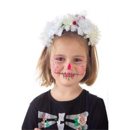 Disfraz infantil catrina t-3 (vestido, lazo y corona (surtidas)) Disfraz infantil catrina t-3 (vestido, lazo y corona (surtidas))