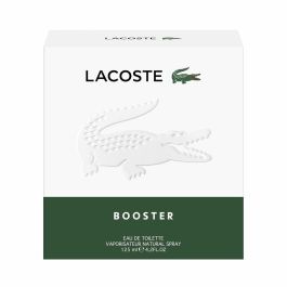 Lacoste BOOSTER Eau de Toilette Vaporizador Hombre 125 ml - Fragancia Cítrica Aromática con Mentol y Lavanda
