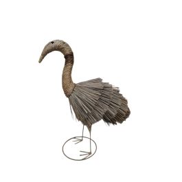 Figura Decorativa Romimex Natural Garza 25 x 60 x 25 cm Precio: 196.94999995. SKU: B18NPEQWYM